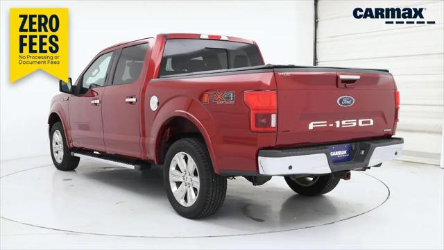 2018 Ford F-150 LARIAT