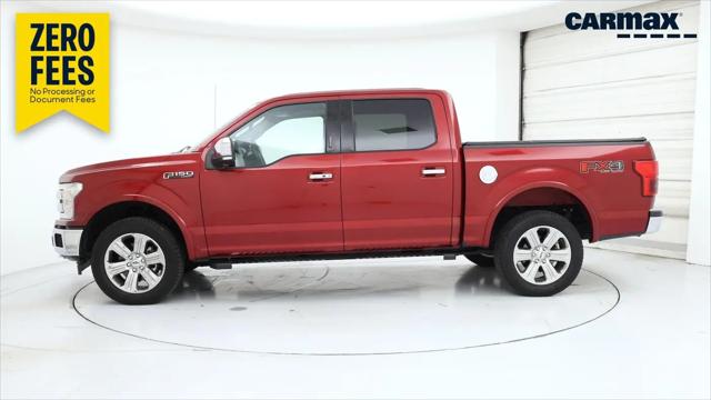 2018 Ford F-150 LARIAT