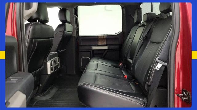 2018 Ford F-150 LARIAT