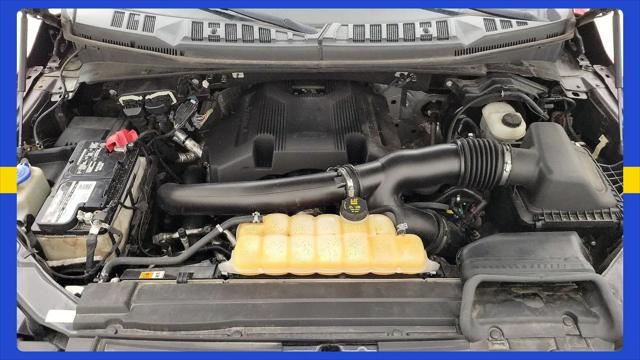2018 Ford F-150 LARIAT