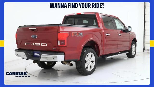 2018 Ford F-150 LARIAT