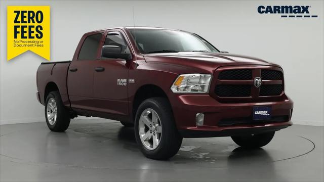 2018 Ram 1500 Express Crew Cab 4x4 5'7" Box for sale in Wilmington, NC