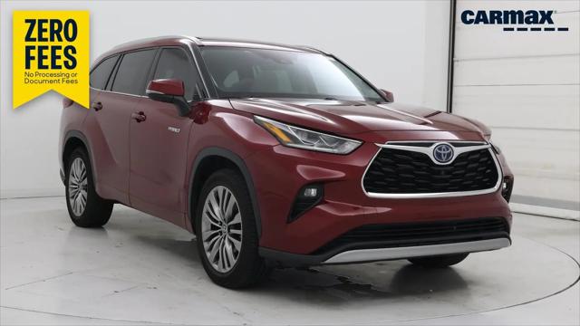 2021 Toyota Highlander Hybrid Platinum for sale in Warner Robins, GA