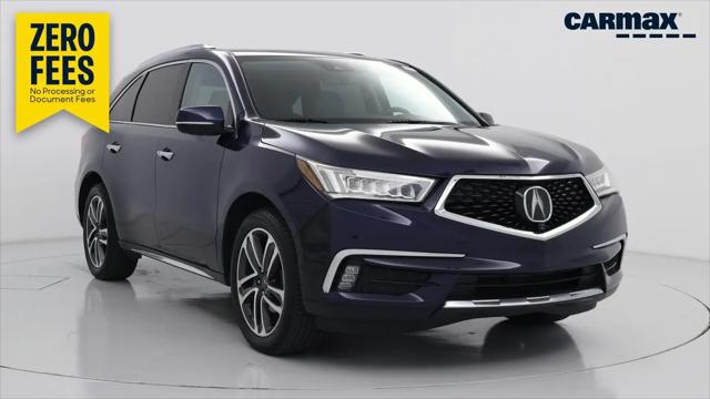 2017 Acura MDX w/Advance Package for sale in Indianapolis, IN