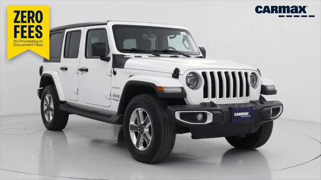 2022 Jeep Wrangler Unlimited Sahara 4x4 for sale in Indianapolis, IN