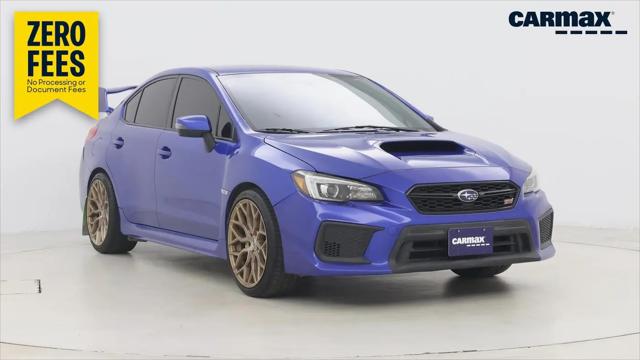 2018 Subaru WRX STI STI for sale in Houston, TX