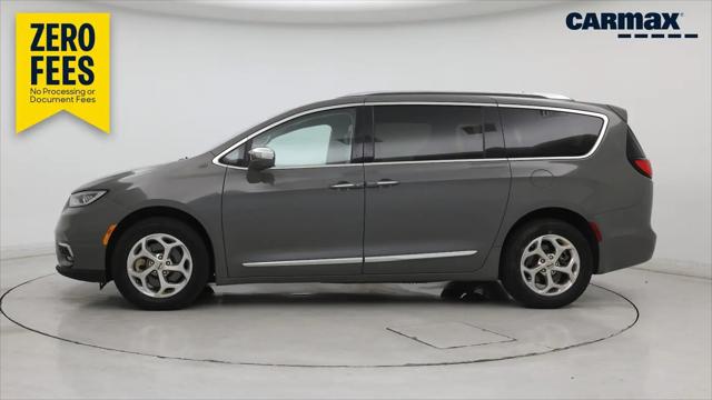 2021 Chrysler Pacifica Limited AWD