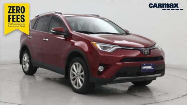 2018 Toyota RAV4 Limited for sale in Norman, OK