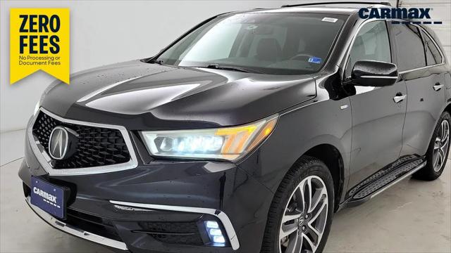 2017 Acura MDX w/Advance Package for sale in Fredericksburg, VA