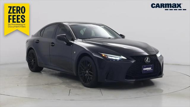 2022 Lexus IS 350 F SPORT for sale in Fredericksburg, VA