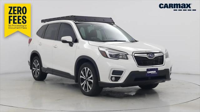 2021 Subaru Forester Limited for sale in Fredericksburg, VA