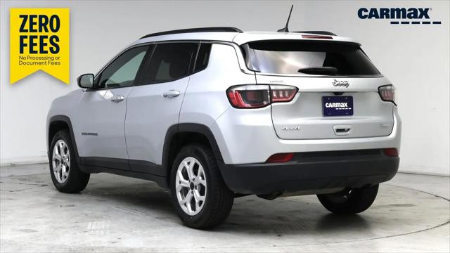 2024 Jeep Compass Latitude 4x4