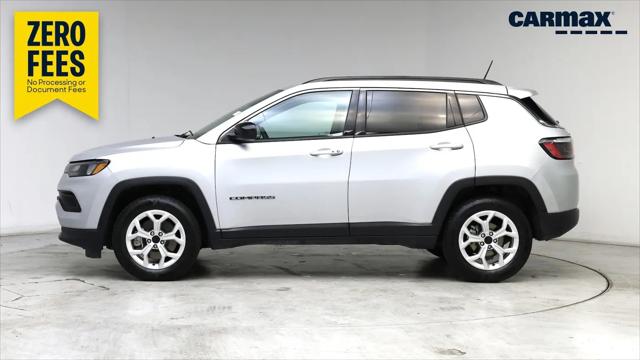 2024 Jeep Compass Latitude 4x4