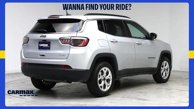 2024 Jeep Compass Latitude 4x4