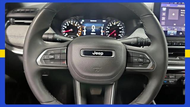 2024 Jeep Compass Latitude 4x4
