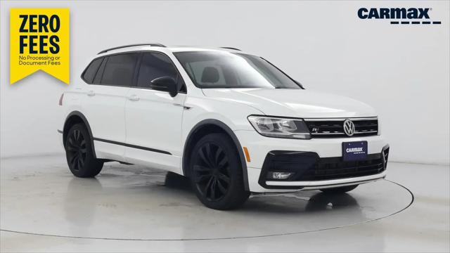 2020 Volkswagen Tiguan 2.0T SE R-Line Black for sale in Woodbridge, VA