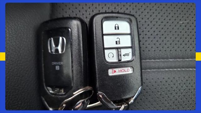 2017 Honda CR-V EX-L