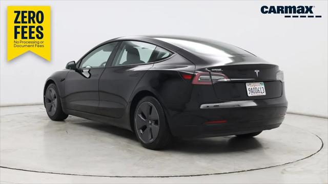 2022 Tesla Model 3 Rear-Wheel Drive