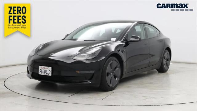 2022 Tesla Model 3 Rear-Wheel Drive