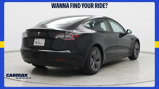2022 Tesla Model 3 Rear-Wheel Drive