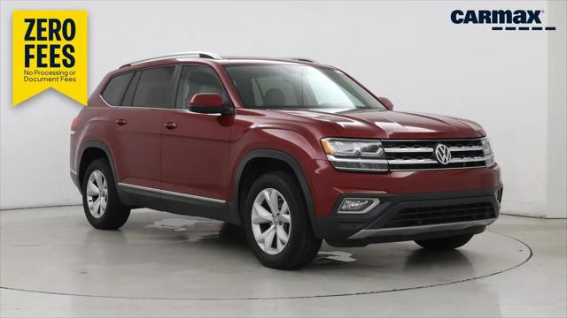 2018 Volkswagen Atlas 3.6L V6 SEL for sale in Bristol, TN