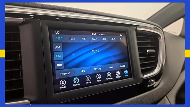 2020 Chrysler Pacifica Touring