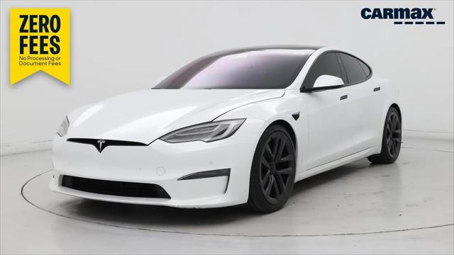 2021 Tesla Model S Plaid Tri Motor All-Wheel Drive for sale near West Carrolton, OH