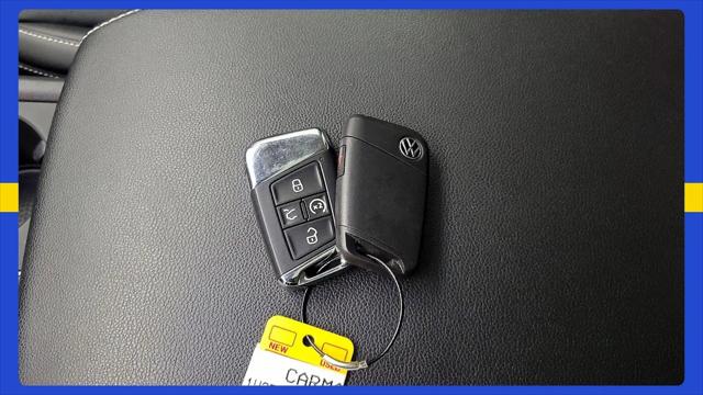 2021 Volkswagen Atlas 3.6L V6 SE w/Technology R-Line