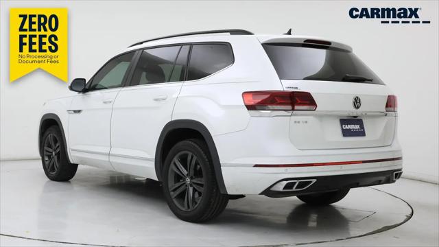 2021 Volkswagen Atlas 3.6L V6 SE w/Technology R-Line