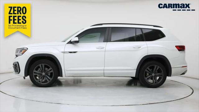 2021 Volkswagen Atlas 3.6L V6 SE w/Technology R-Line