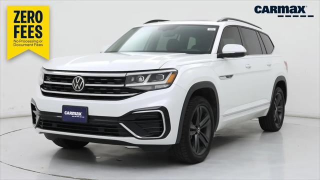 2021 Volkswagen Atlas 3.6L V6 SE w/Technology R-Line