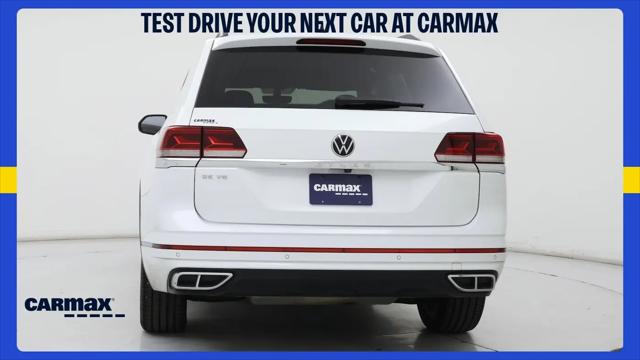 2021 Volkswagen Atlas 3.6L V6 SE w/Technology R-Line