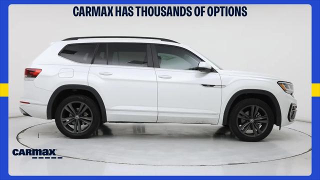 2021 Volkswagen Atlas 3.6L V6 SE w/Technology R-Line