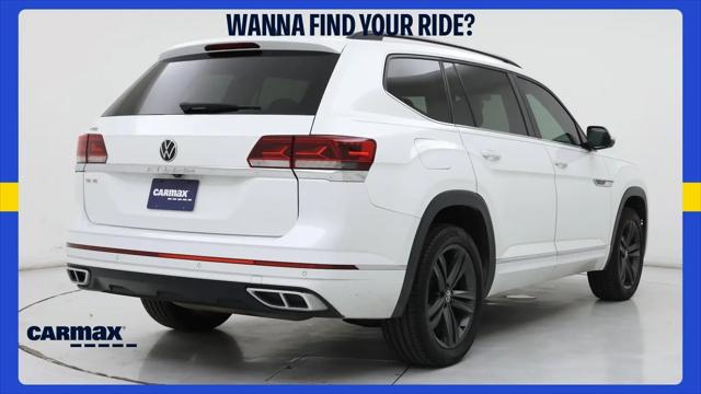 2021 Volkswagen Atlas 3.6L V6 SE w/Technology R-Line