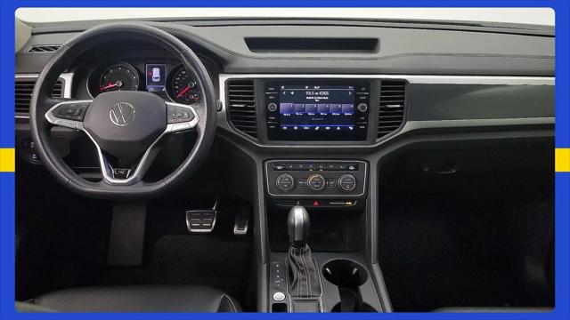 2021 Volkswagen Atlas 3.6L V6 SE w/Technology R-Line