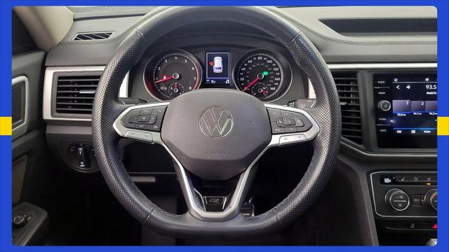 2021 Volkswagen Atlas 3.6L V6 SE w/Technology R-Line