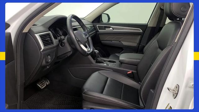 2021 Volkswagen Atlas 3.6L V6 SE w/Technology R-Line