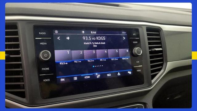 2021 Volkswagen Atlas 3.6L V6 SE w/Technology R-Line