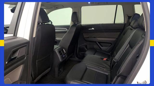 2021 Volkswagen Atlas 3.6L V6 SE w/Technology R-Line