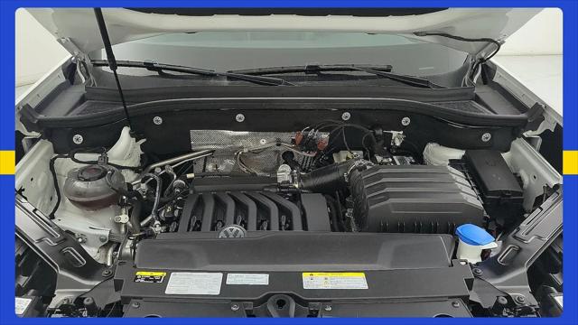 2021 Volkswagen Atlas 3.6L V6 SE w/Technology R-Line