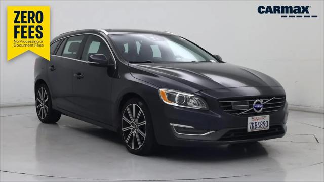 2015 Volvo V60 T5 Platinum for sale in Riverside, CA