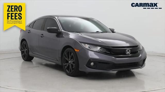 2019 Honda Civic Sport for sale in Oklahoma City, OK