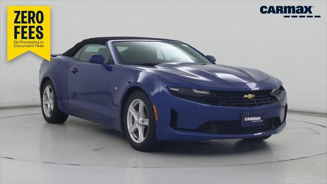 2019 Chevrolet Camaro 1LT for sale in Garland, TX