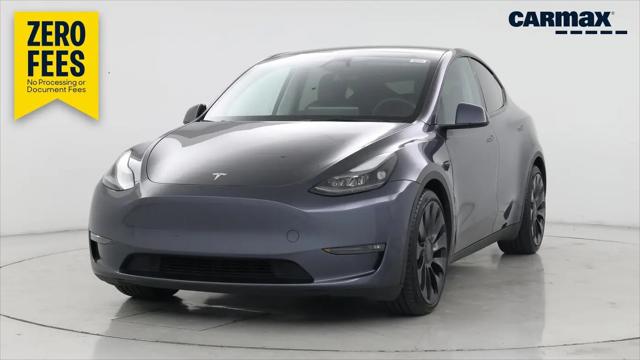 2023 Tesla Model Y Performance Dual Motor All-Wheel Drive for sale in Murietta, CA