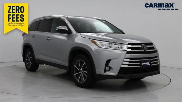 2019 Toyota Highlander XLE for sale in Murietta, CA