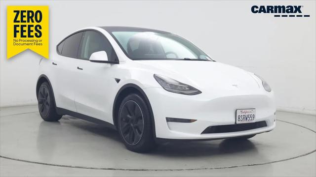 2020 Tesla Model Y Long Range Dual Motor All-Wheel Drive for sale in Burbank, CA