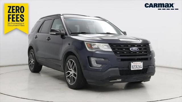 2017 Ford Explorer Sport for sale in Sacramento, CA