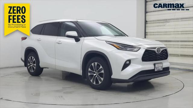 2022 Toyota Highlander XLE for sale in Sacramento, CA