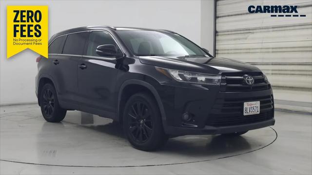 2019 Toyota Highlander SE for sale in Sacramento, CA