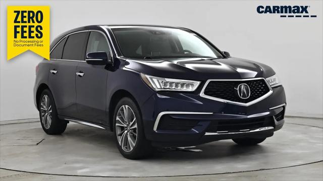 2017 Acura MDX w/Technology Package for sale in Roanoke, VA